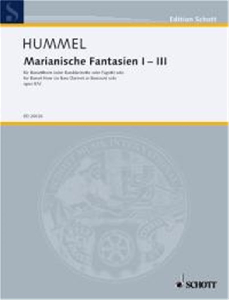 Marianische Fantasien I - III op. 87d